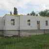 Возведение стен (июль, 2015)